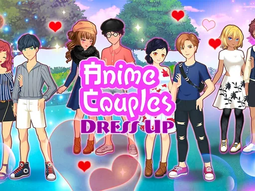 Anime Couple Dress Up