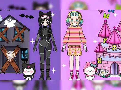 Anime Dolls Dress Up Games