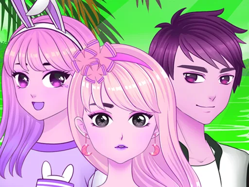 Anime Princess Dress Up