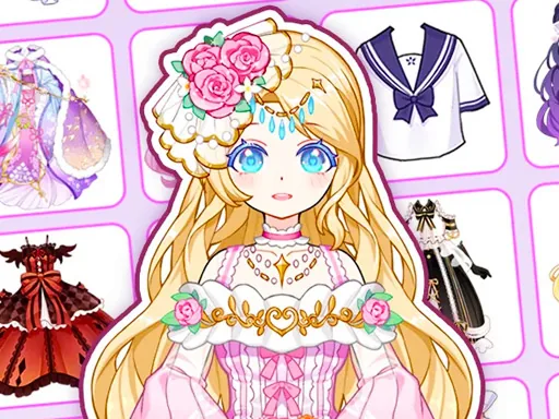 Anime Princess Dress Up