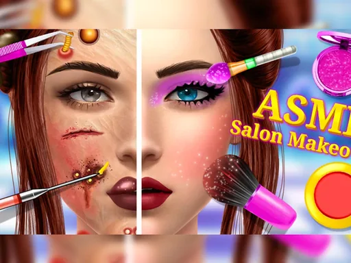 ASMR Salon Makeover