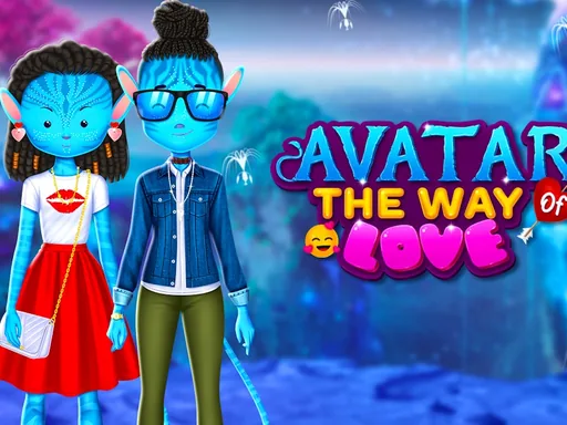 Avatar The Way Of Love Dress-up