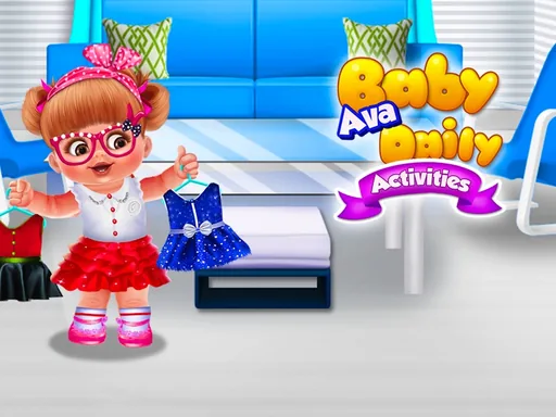 Baby Ava Daily Activities