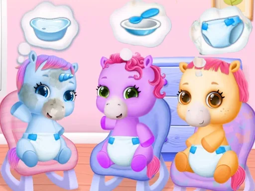 Baby Pony Sisters Care