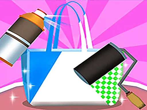 Bag Art Diy 3D