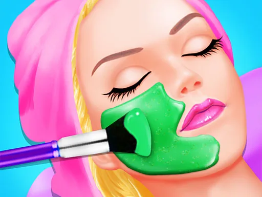 Beauty Makeover Games: Salon Spa Games