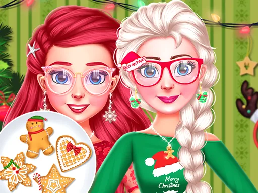BFF Christmas Cookie Challenge