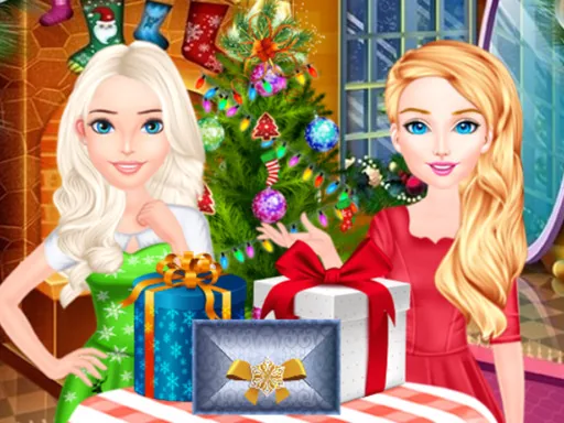 BFFs Christmas Eve