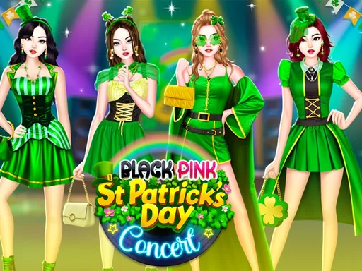 Black Pink St.Patricks day Concert