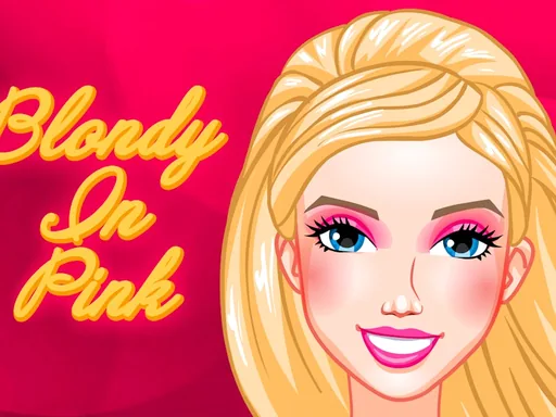 Blondy in Pink