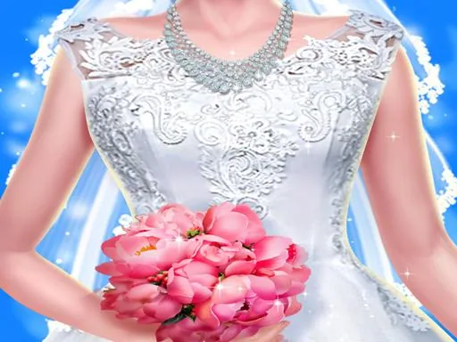Bride & Groom Dressup - Dream Wedding game