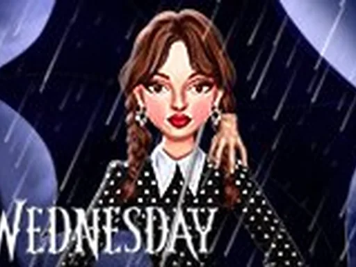 Celebrity Wednesday Addams Style
