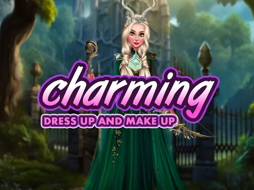 Charming Dress-up and Makeup