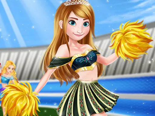 Cheerleader Girl Anna