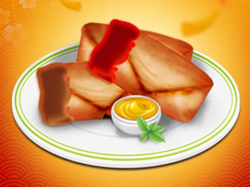Chinese Food Maker: Spring Rolls