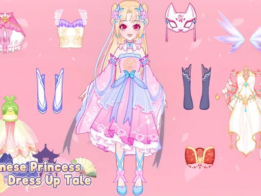 Chinese Princess Dress Up Tale