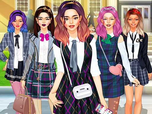 College Girls Team Makeover