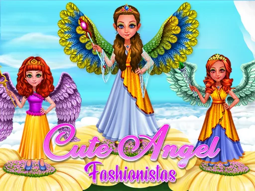 Cute Angel Fashionistas