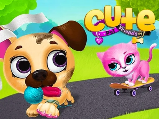 Cute Pet Friends