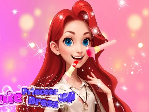 Cute Princess Dress Up