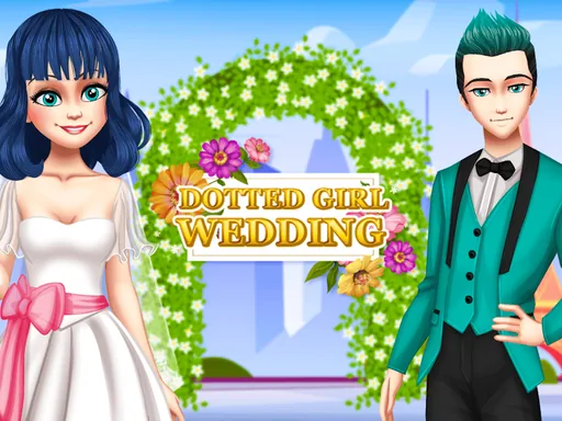Dotted Girl Wedding
