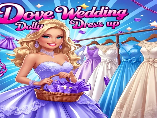 Dove Wedding Dolly Dress Up