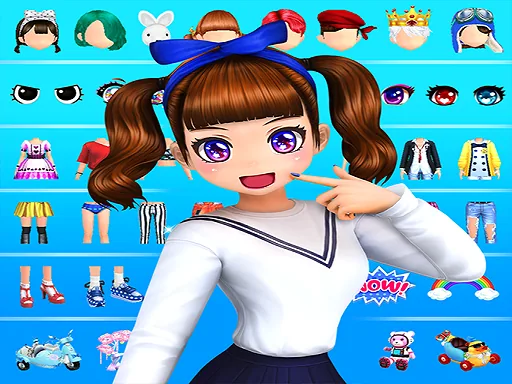 Dress up-3D beauty