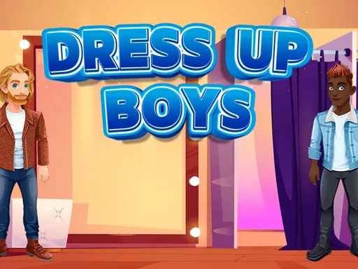 Dress Up Boys