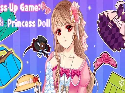 Dress Up Game: Princess Doll