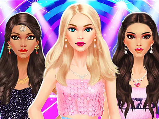 Dress Up Makeup Games Fashion Stylist