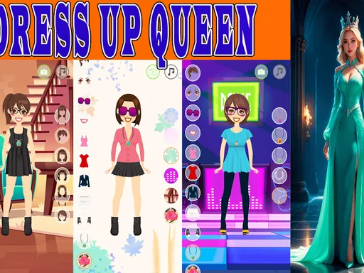 Dress Up Queen