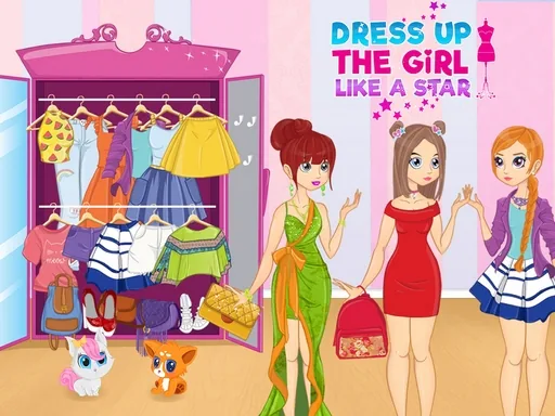 Dress Up The Lovely Princess