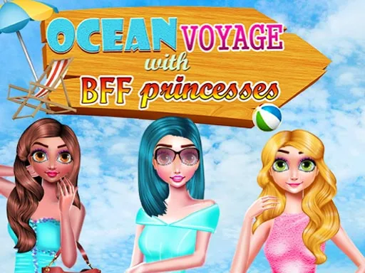 Dressup Ocean Voyage with Bff Princess