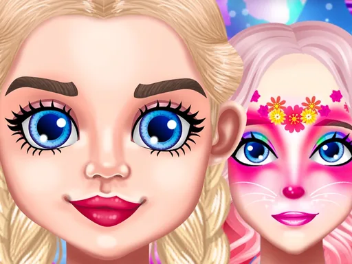 Easter Funny Makeup