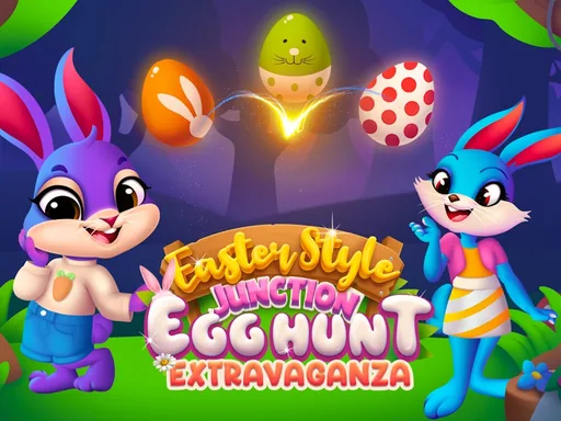 Easter Style Junction Egg Hunt Extravaganza