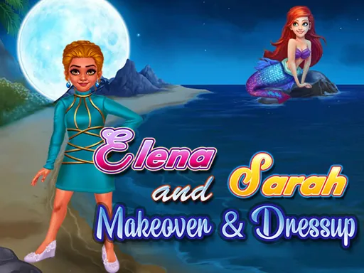 Elena And Sarah Makeover And Dress Up