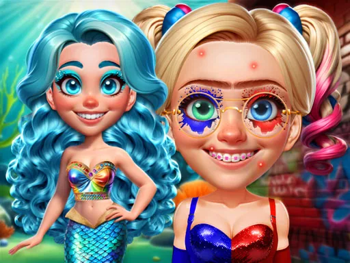From Nerds To Beauties Makeover Game