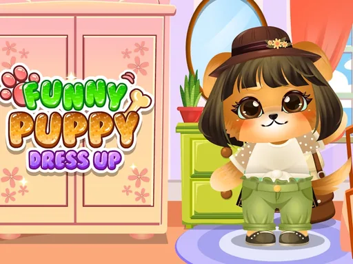 Funny Puppy Dressup
