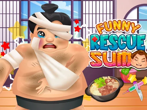 Funny Rescue Sumo