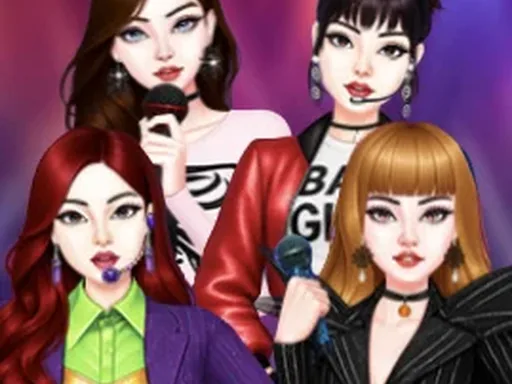 Black Pink Halloween Concert