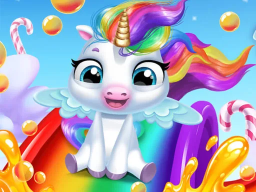 Glitter Unicorn Dress Up