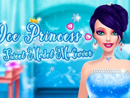 Ice Queen Dress-Up & Girl Game