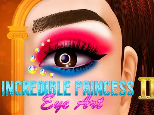 Incredible Princess Eye Art 2