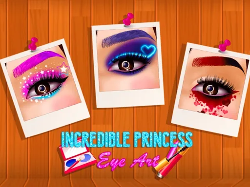 Incredible Princess Eye Art