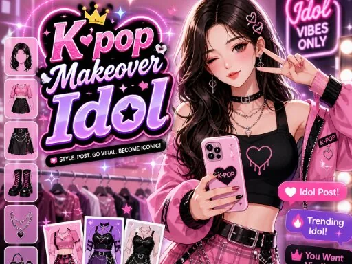 K-pop Makeover Idol