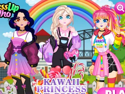 Kawaii Princess at Comic Con