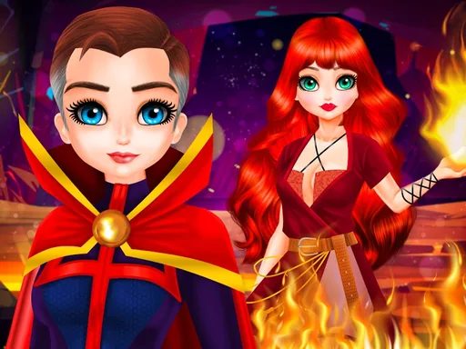 Lady Strange and Ruby Witch