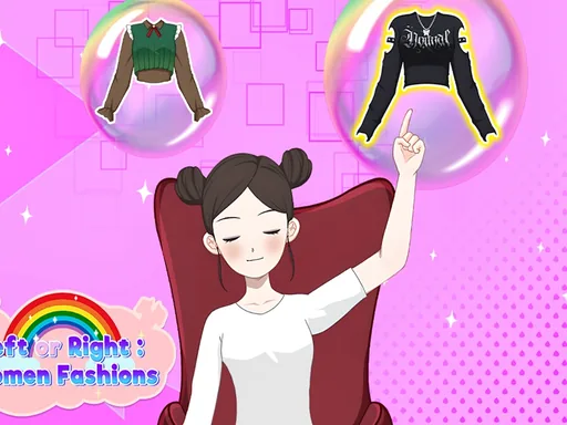 Left or Right: Women Fashions