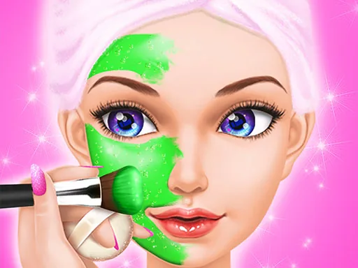Makeover Games: Makeup Salon Games