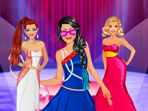Model Dress Up Makeover Games